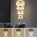 Loft Industry Modern - Bricky Cascade Chandelier